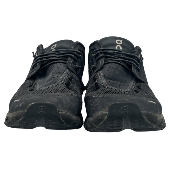 On Running On Cloud 5 Men’s 7 Shoes All Black Running Walking Sneaker Athletic - Picture 8 of 16